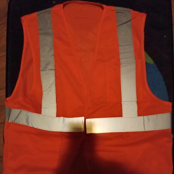 Men's Work Safety Vest - Picture 1 of 2